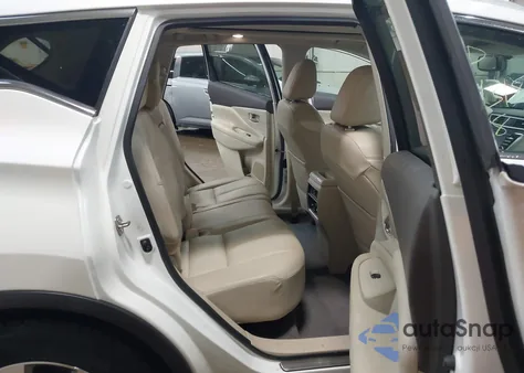 2018 Nissan Murano Sl z USA, uszkodzony, nr VIN 5N1AZ2MH5JN163703